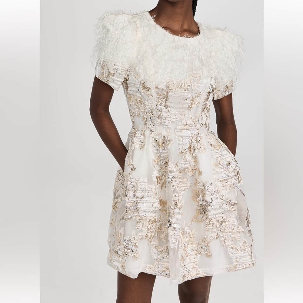 Black Halo Chadwick Dress